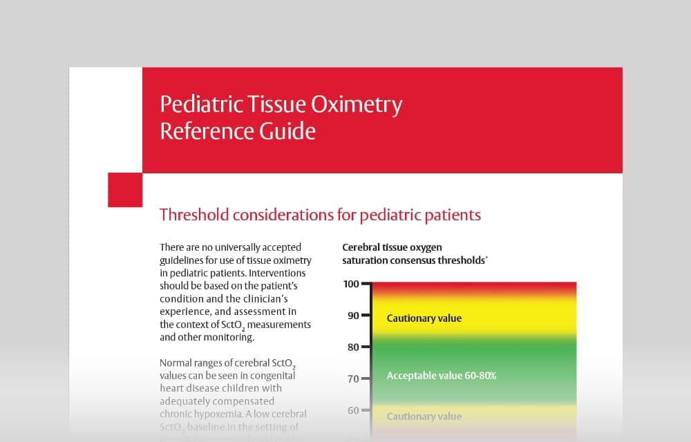 Clinical considerations and physiology of cerebral
                        desaturation